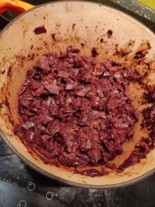 Braised Red Cabbage