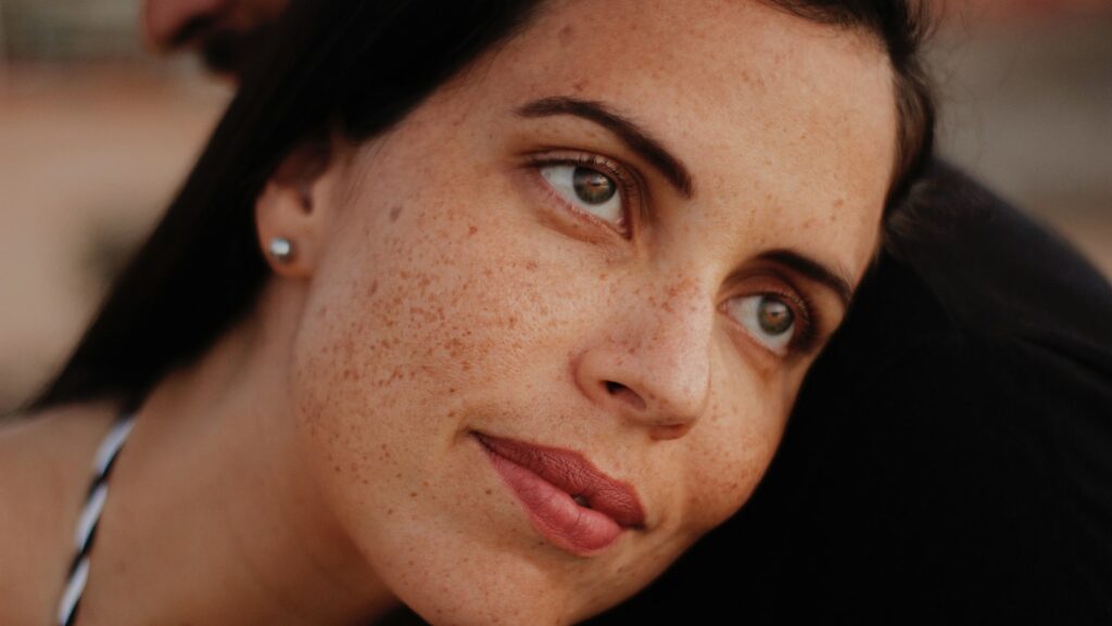 Our skin often shows signs of Damp-Heat which we hide with makeup