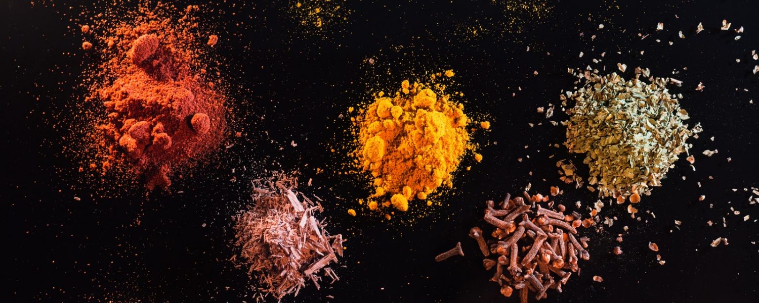 spicy taste herbs