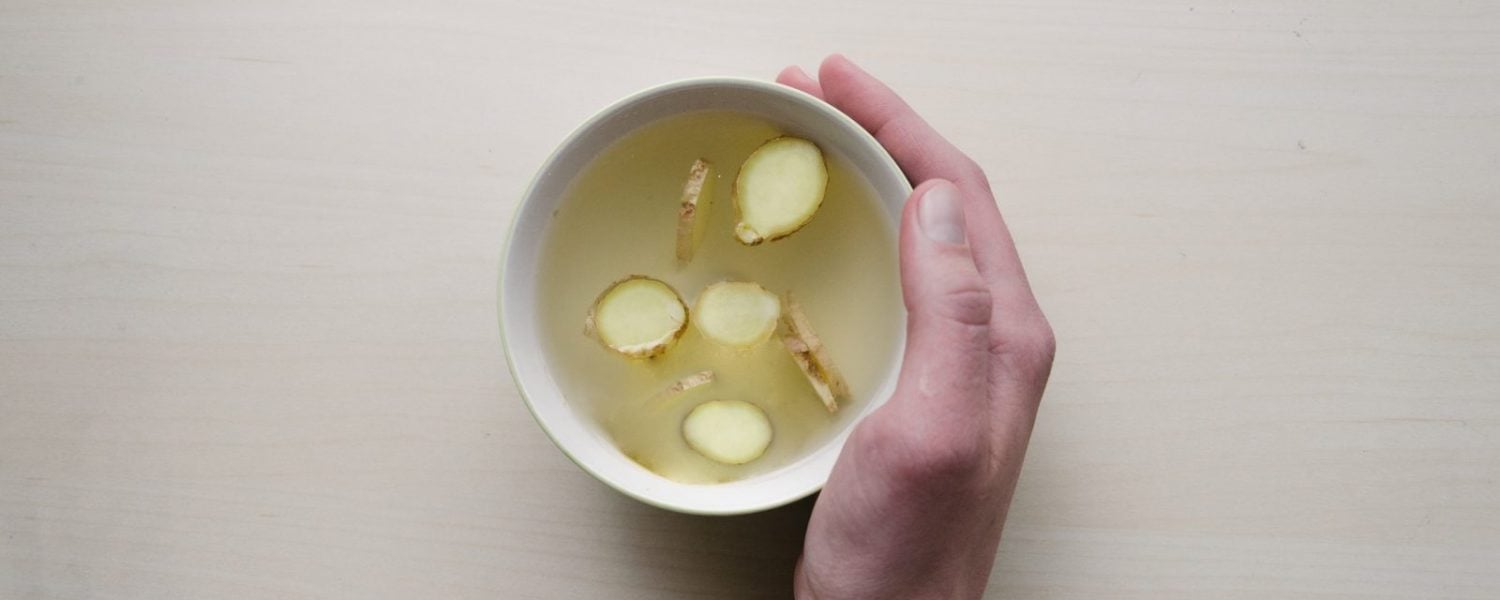 Ginger tea mug